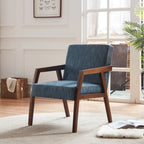 Fauteuil Mid-Century de 27,9 po