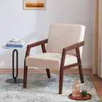 Fauteuil Mid-Century de 27,9 po