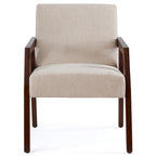 Fauteuil Mid-Century de 27,9 po