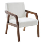 Fauteuil Mid-Century de 27,9 po