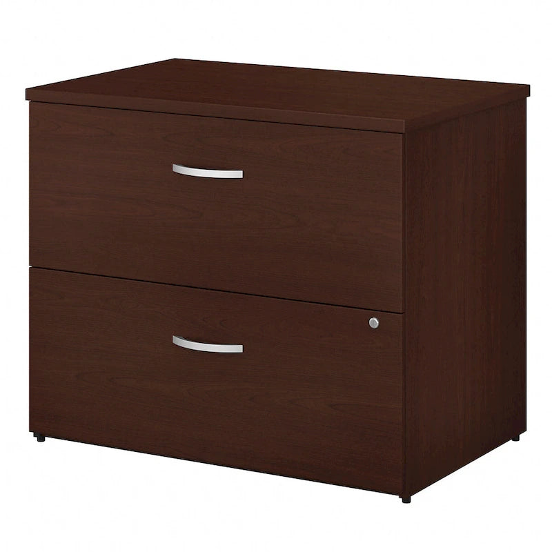 Meuble de classement latéral à 2 tiroirs Studio C par Bush Business Furniture