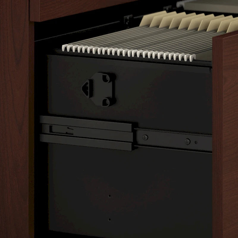 Meuble de classement latéral à 2 tiroirs Studio C par Bush Business Furniture