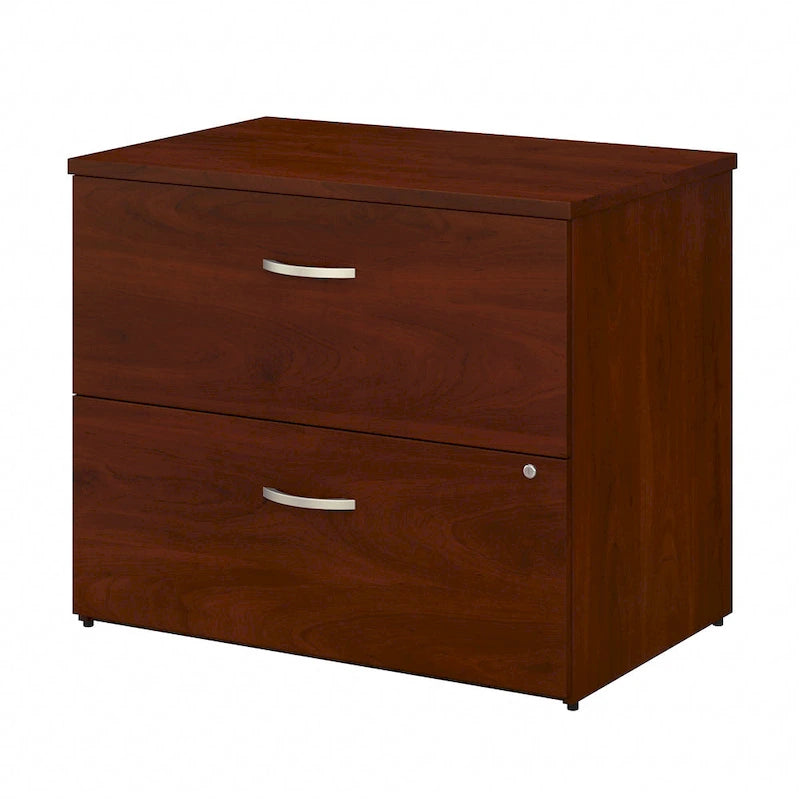 Meuble de classement latéral à 2 tiroirs Studio C par Bush Business Furniture