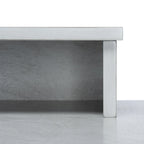 Bureau de travail à 2 tiroirs