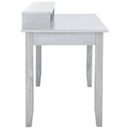 Bureau de travail à 2 tiroirs
