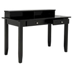 Bureau de travail à 2 tiroirs