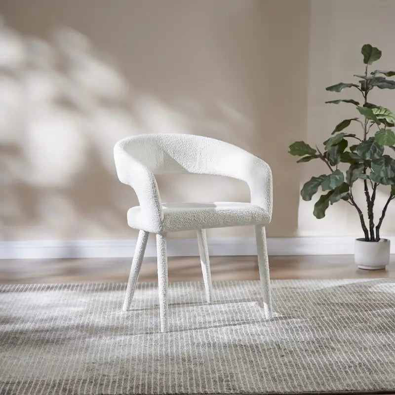 Chaises de salle à manger modernes Fort Boucle (lot de 6)