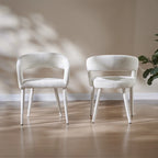 Chaises de salle à manger modernes Fort Boucle (lot de 6)
