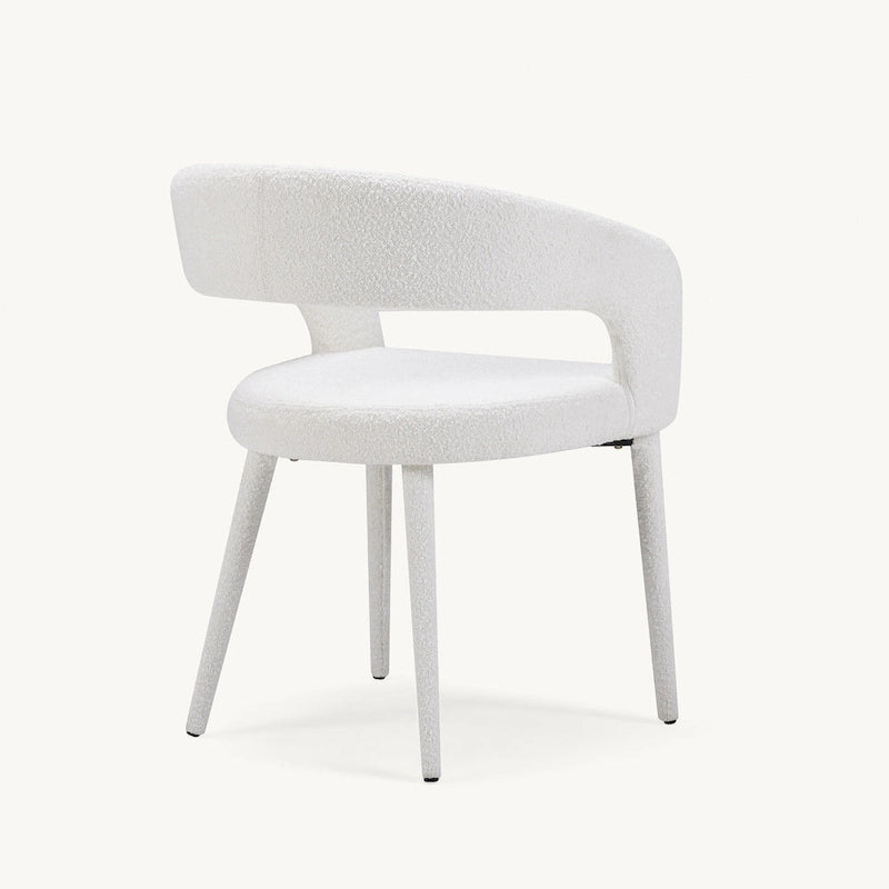 Chaises de salle à manger modernes Fort Boucle (lot de 6)