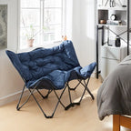 Chaise papillon double