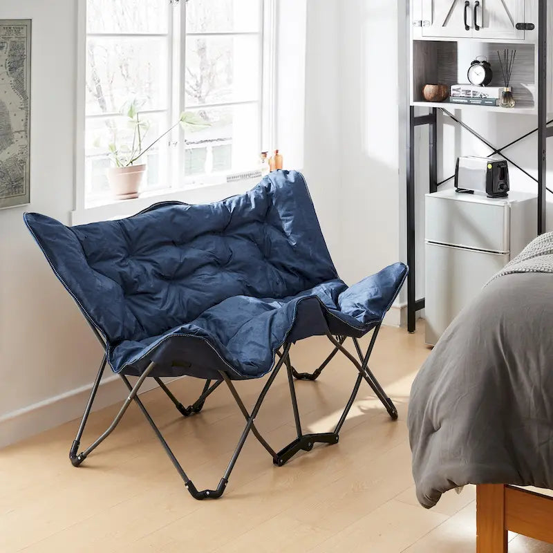 Chaise papillon double