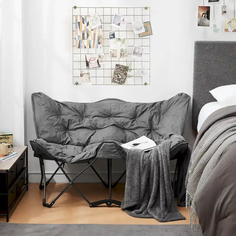 Chaise papillon double