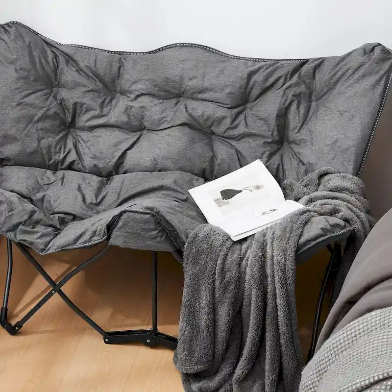 Chaise papillon double