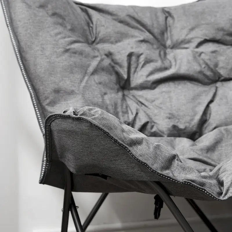 Chaise papillon double