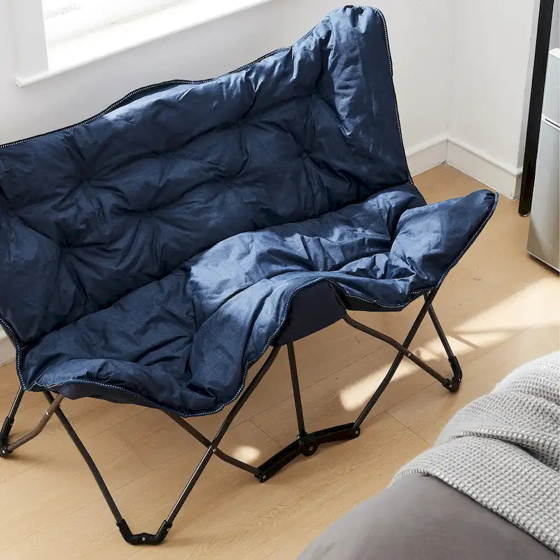 Chaise papillon double