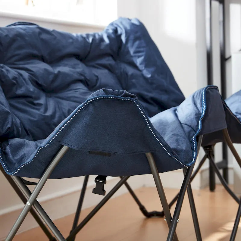 Chaise papillon double