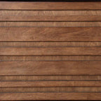 Meuble TV console de 72 pouces pour téléviseurs jusqu'à 85 pouces, aucun assemblage requis, finition Whiskey
