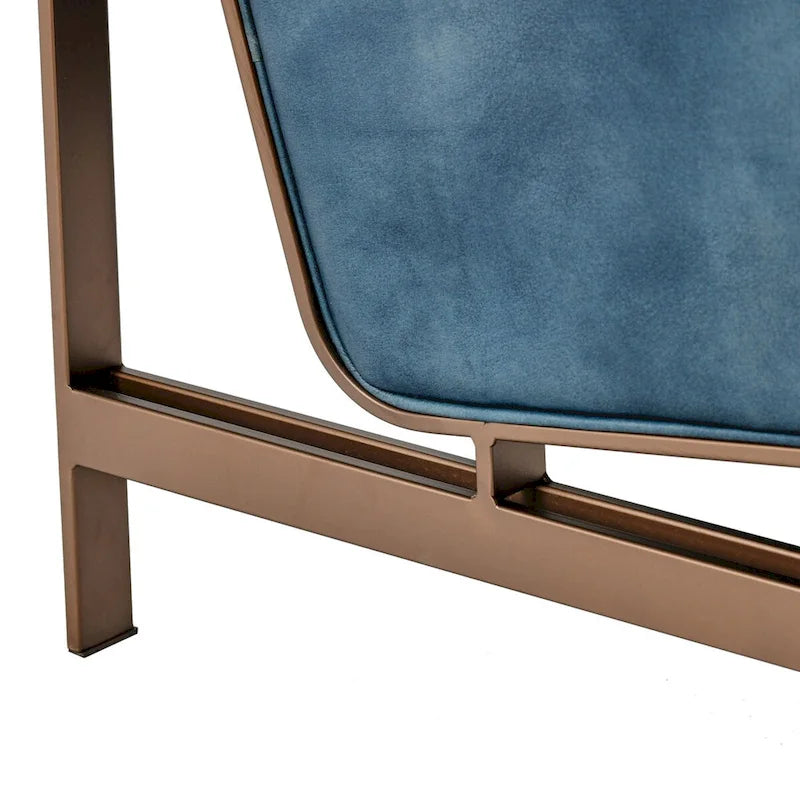Fauteuil club classique en cuir