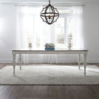 Table rectangulaire à pieds droits Magnolia Manor
