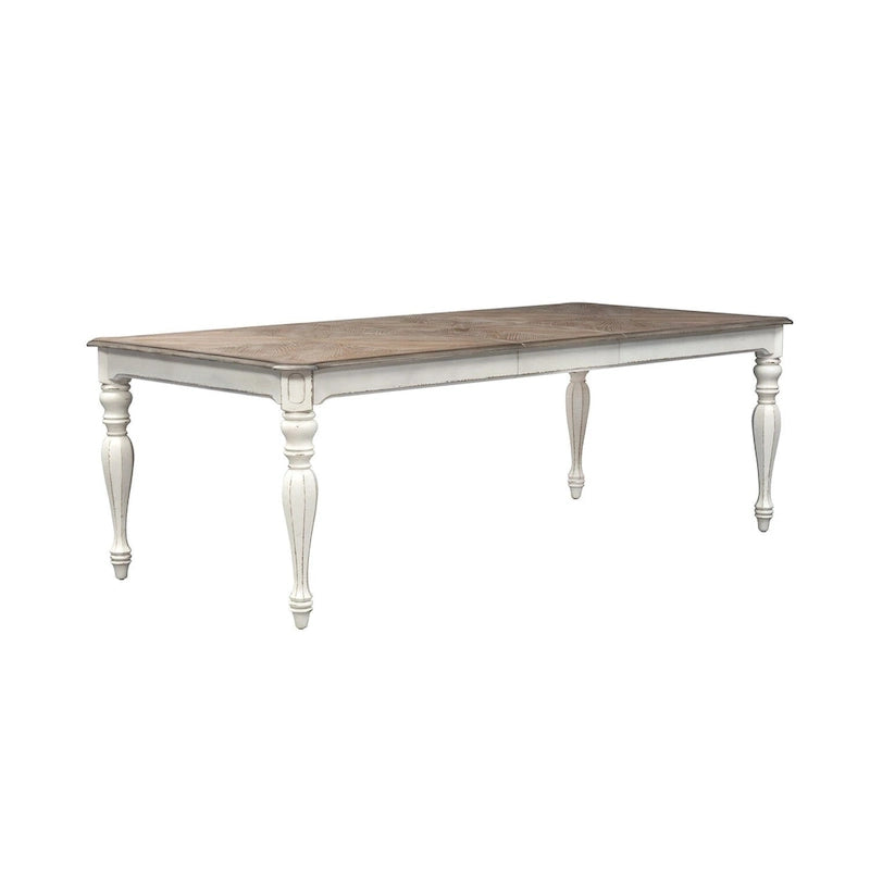 Table rectangulaire à pieds droits Magnolia Manor