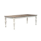 Table rectangulaire à pieds droits Magnolia Manor