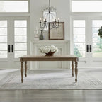 Table rectangulaire à pieds droits Magnolia Manor