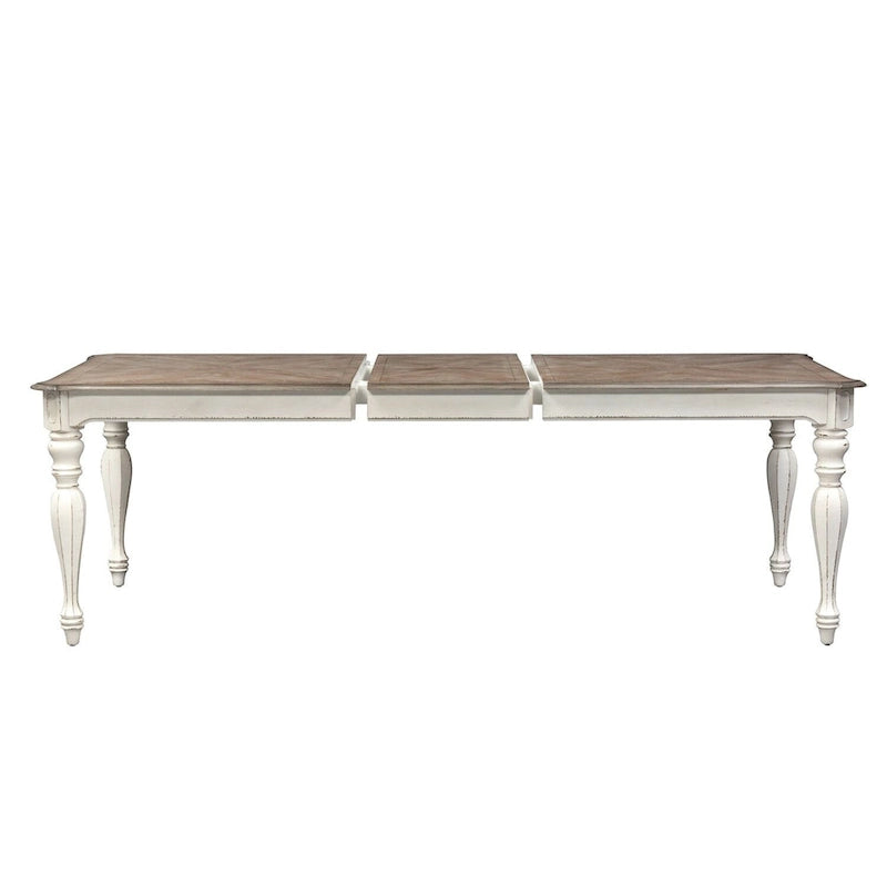 Table rectangulaire à pieds droits Magnolia Manor