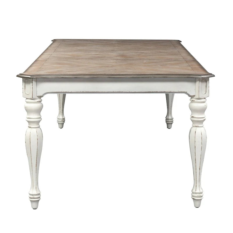 Table rectangulaire à pieds droits Magnolia Manor