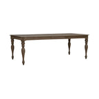 Table rectangulaire à pieds droits Magnolia Manor