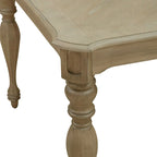 Table rectangulaire à pieds droits Magnolia Manor