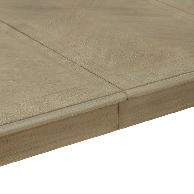 Table rectangulaire à pieds droits Magnolia Manor