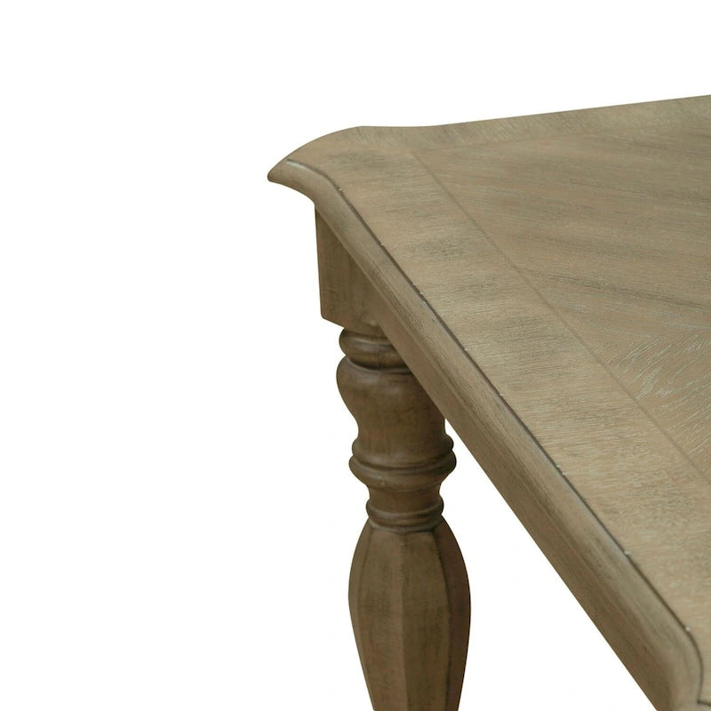 Table rectangulaire à pieds droits Magnolia Manor