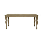 Table rectangulaire à pieds droits Magnolia Manor