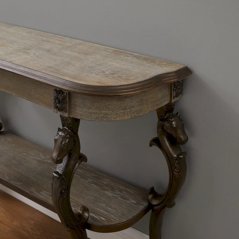 console de bureau