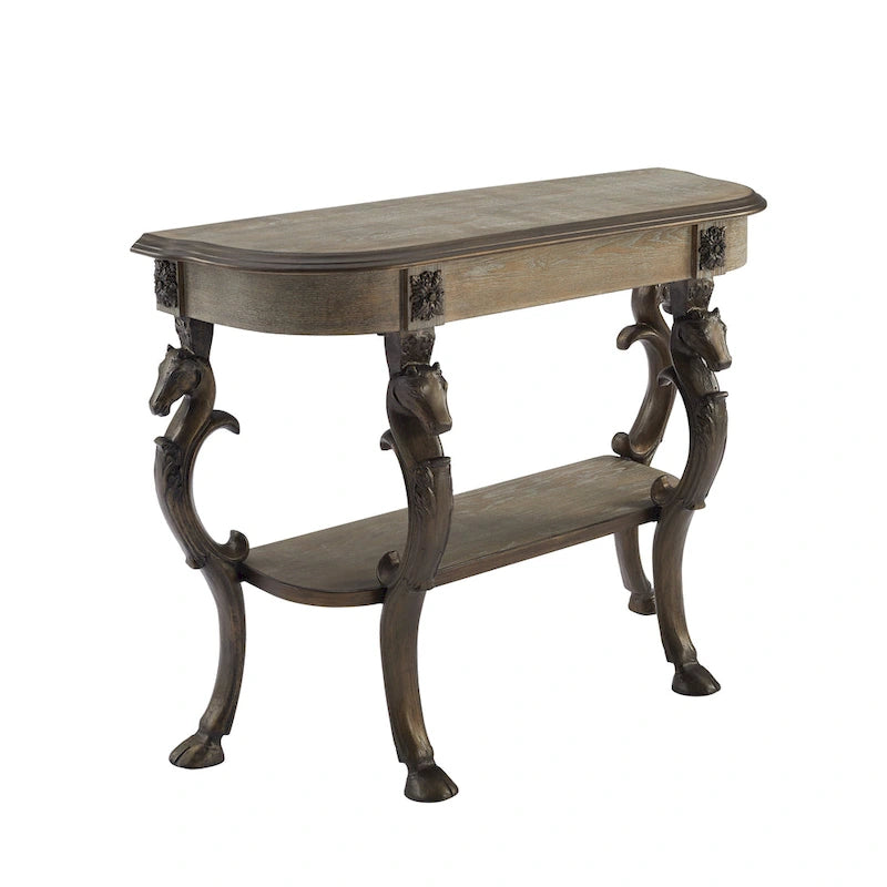 console de bureau