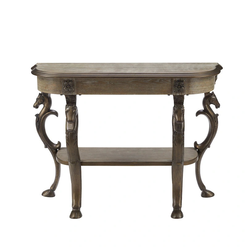 console de bureau