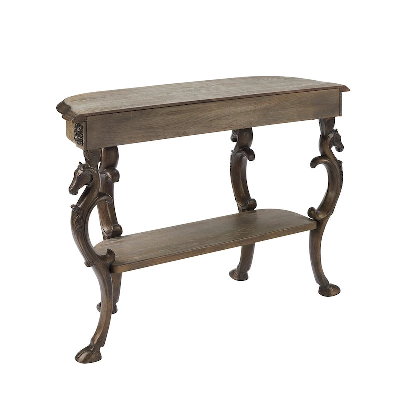 console de bureau