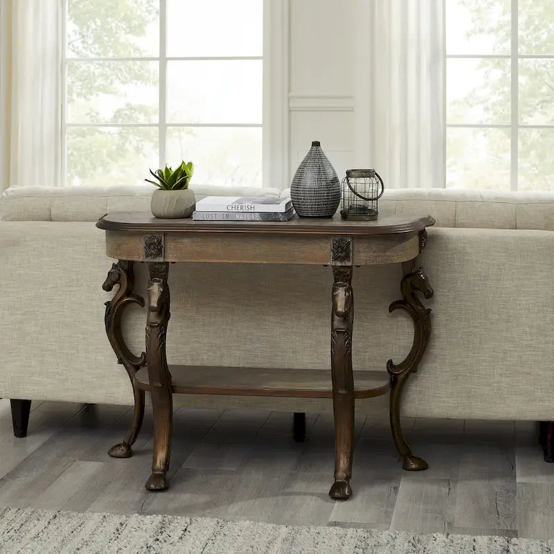 console de bureau