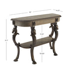 console de bureau