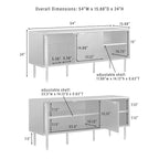 Meuble de rangement pour dossiers