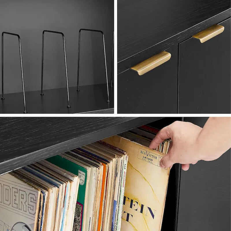 Meuble de rangement pour dossiers