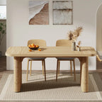 Bureau de direction moderne 62,99 W, simple, avec plateau et pieds en bois d'ingénierie