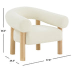 Fauteuil d'appoint - 38 L x 30 P x 30 H - 38Lx30Px30H