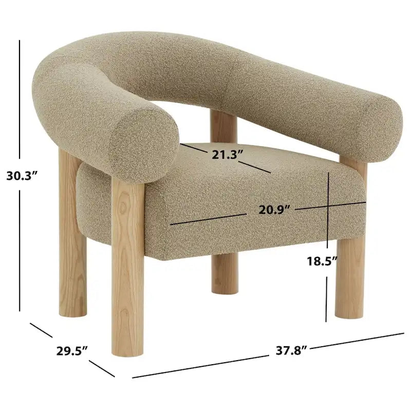 Fauteuil d'appoint - 38 L x 30 P x 30 H - 38Lx30Px30H