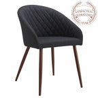 Ensemble de 2 chaises de salle à manger rembourrées