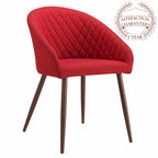 Ensemble de 2 chaises de salle à manger rembourrées