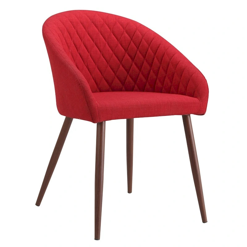 Ensemble de 2 chaises de salle à manger rembourrées