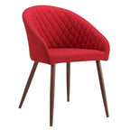 Ensemble de 2 chaises de salle à manger rembourrées