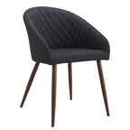 Ensemble de 2 chaises de salle à manger rembourrées