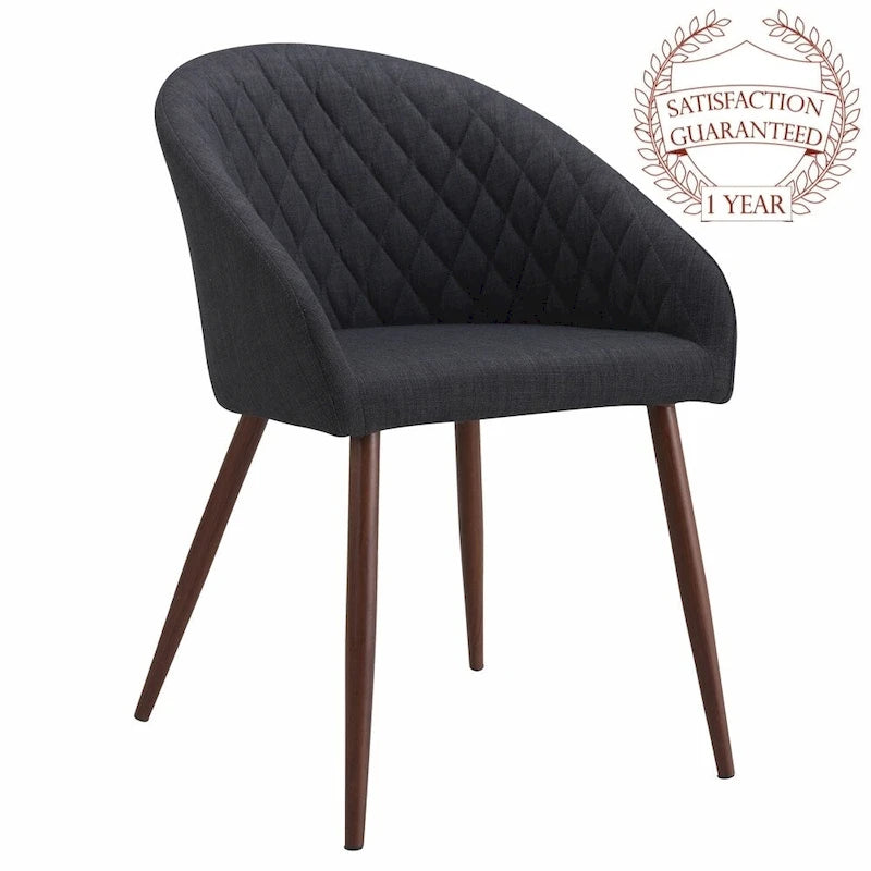 Ensemble de 2 chaises de salle à manger rembourrées